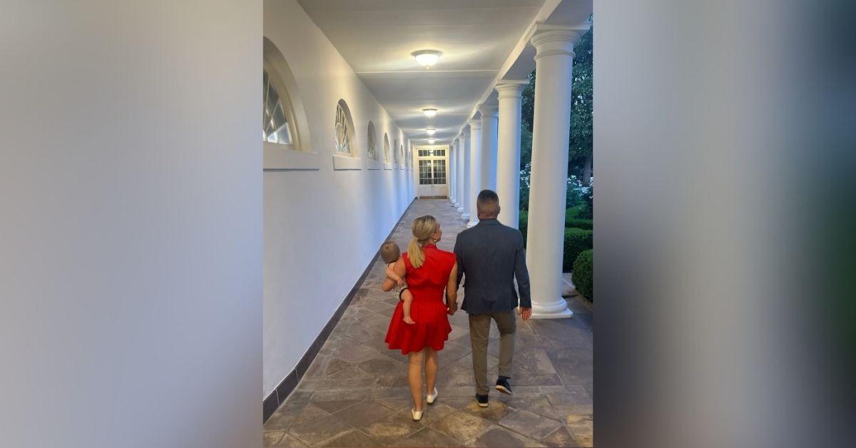 is karoline leavitt married the white house press secretary husband nicholas riccio