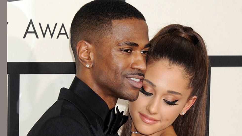 Ariana Grande and Big Sean - 57th Grammy Awards - 2