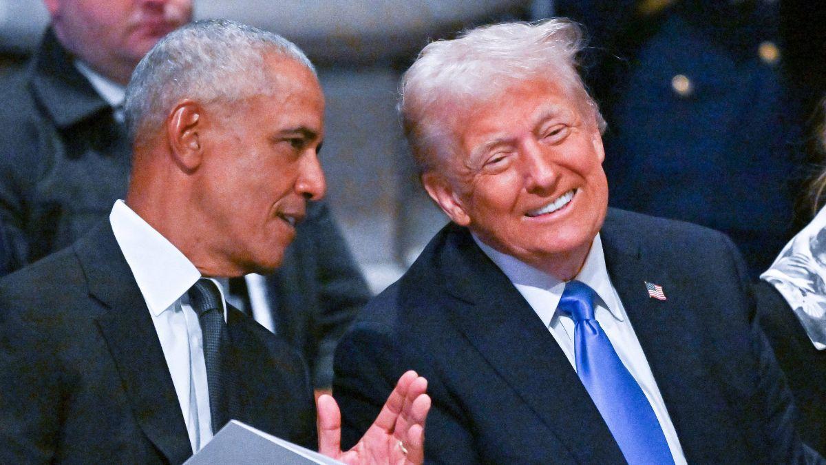 Barack Obama,Donald Trump