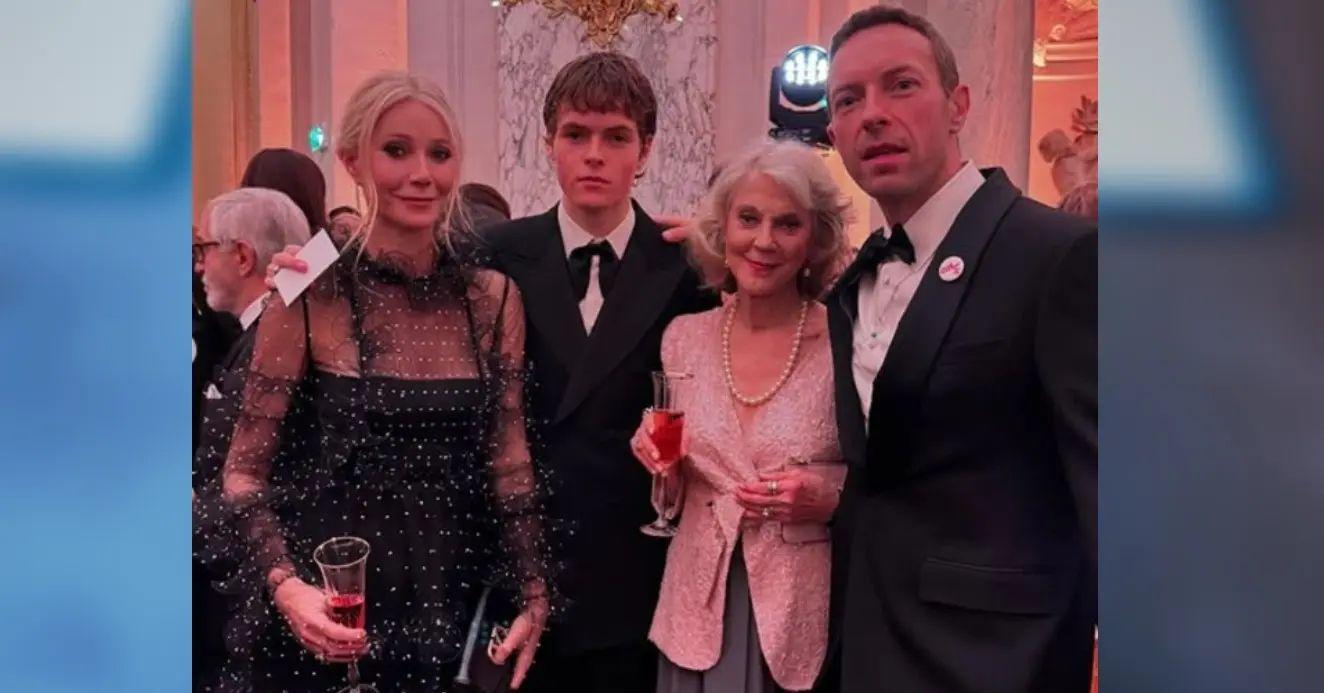 gwyneth paltrow friends felt didnt click ex husband chris martin start biography