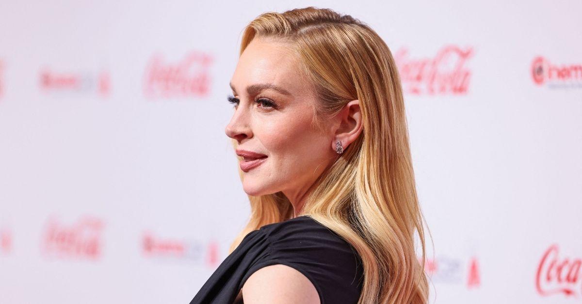 Photo of Lindsay Lohan