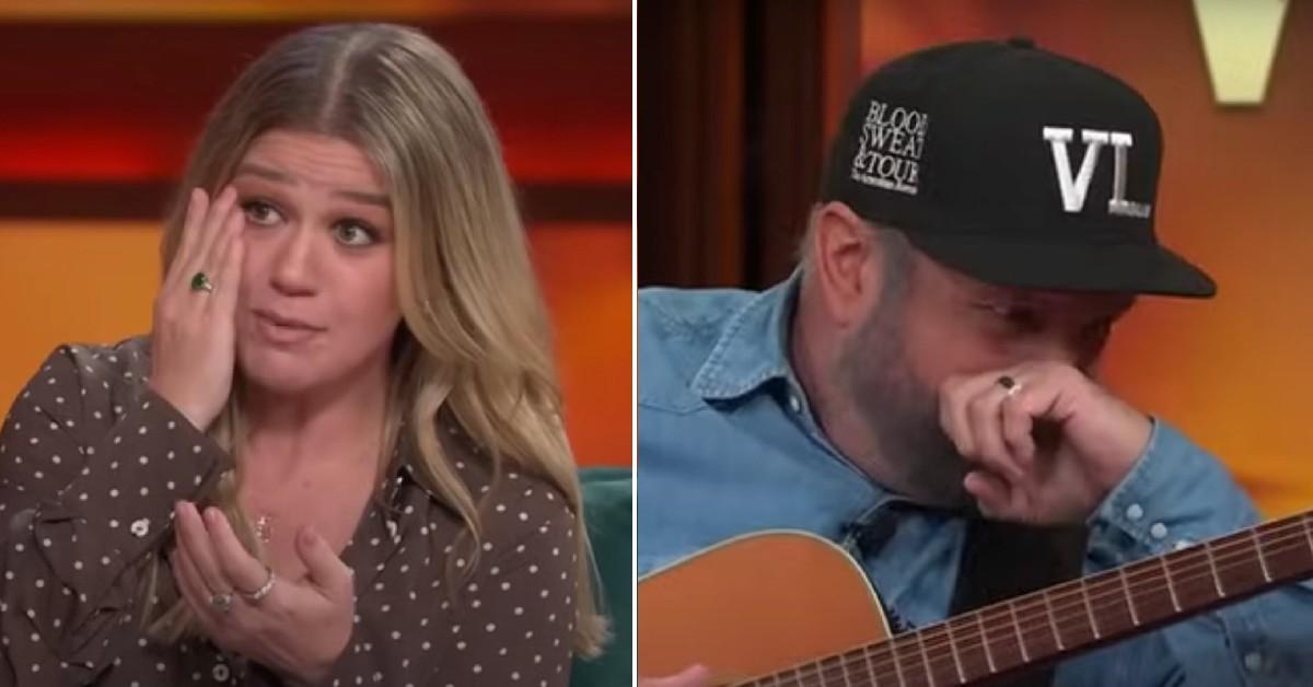 Kelly Clarkson Gets Emotional Over Garth Brooks & Trisha Yearwood