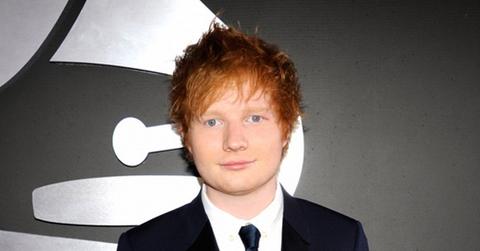 Grammy awards ed sheeran nomination
