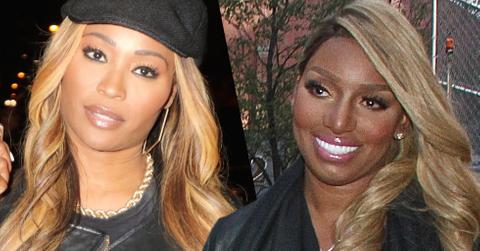 Nene leakes cynthia bailey date night