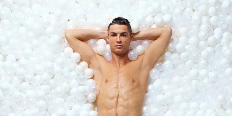 Shirtless Cristiano Ronaldo Strips Down And Bares All In New Photoshoot