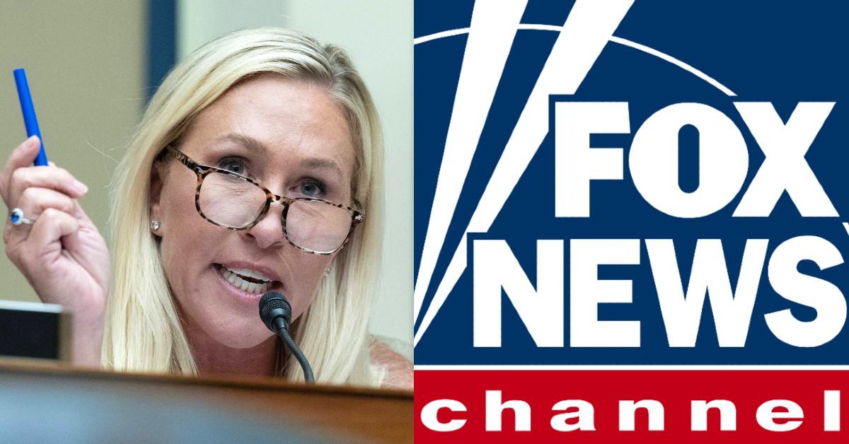 Ex-Trump Loyalist Marjorie Taylor Greene Brands Fox News as 'Fake News' in Fiery Statement