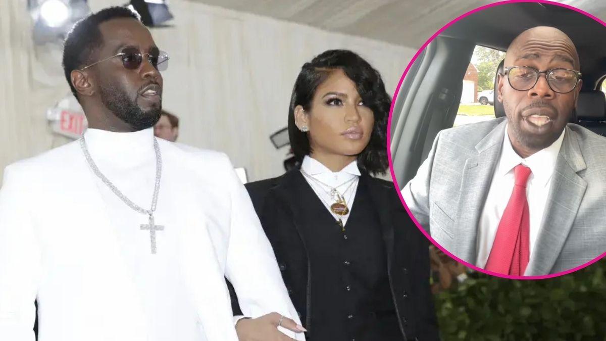 image of Diddy and Cassie and Clayton Howard 