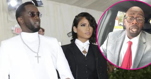 image of Diddy and Cassie and Clayton Howard