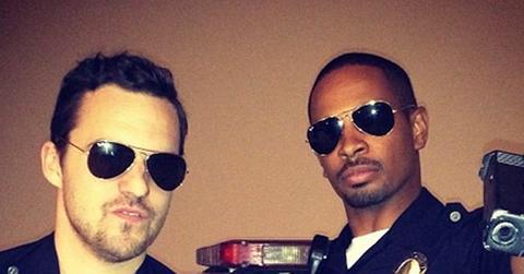 Jake johnson damon wayans jr lets be cops