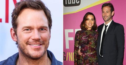 Photo of Chris Pratt, Aubrey Plaza and Jeff Baena.