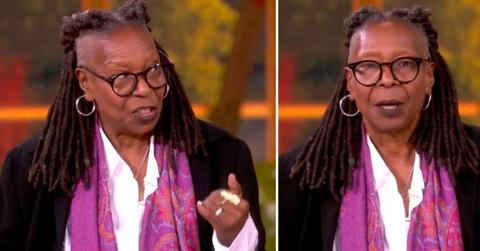Photo of Whoopi Goldberg on 'The View'