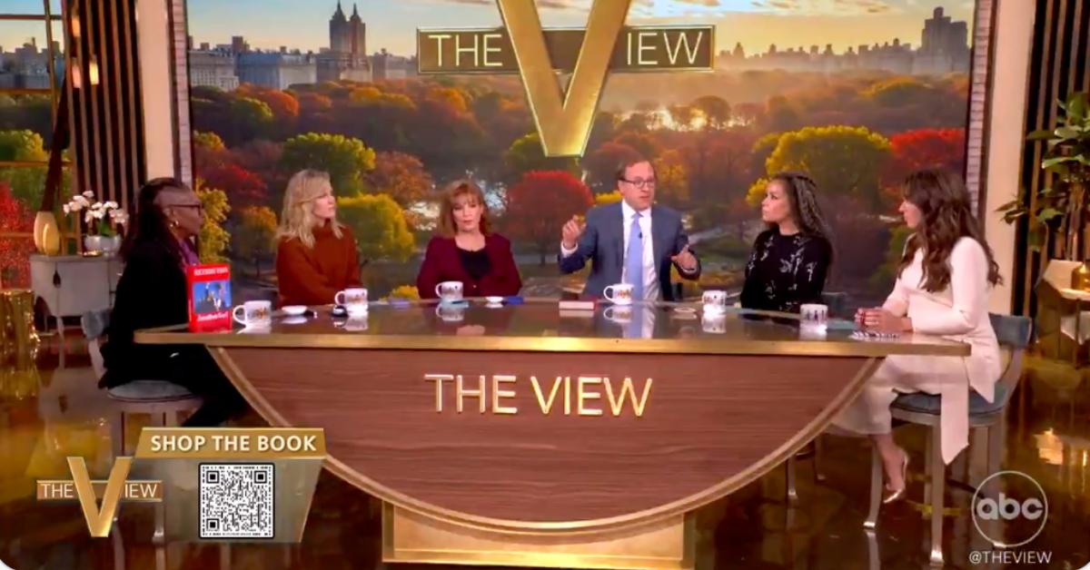 Photo of Author Jonathan Karl thinks Donald Trump doesn't want to give 'attention' to anyone who might run in the 2028 presidential election.