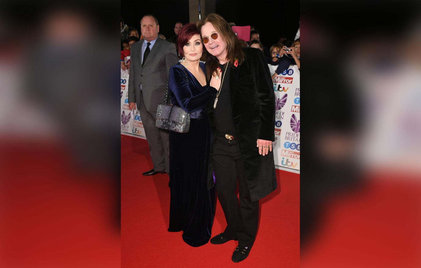 Ozzy with sharon