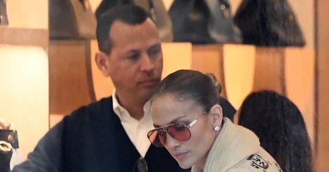 Jennifer Lopez & Alex Rodriguez Shop For Christmas Gifts In Miami