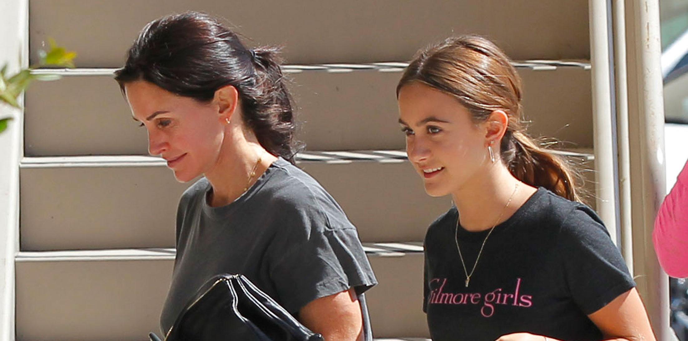 Courteney Cox Daughter Coco Grown Up Pics Long