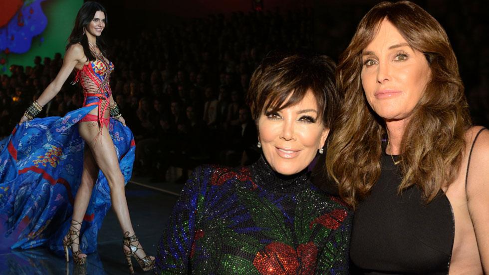 Kris jenner caitlyn feud together victorias secret kendall 01