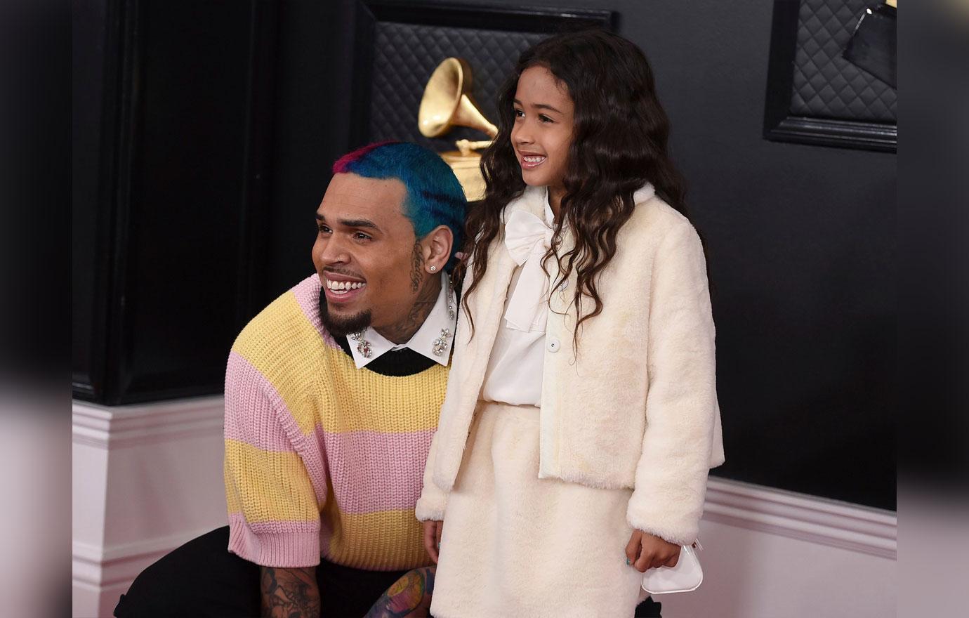 Chris Brown Flirts With Rihanna After Hassan Jameel Breakup