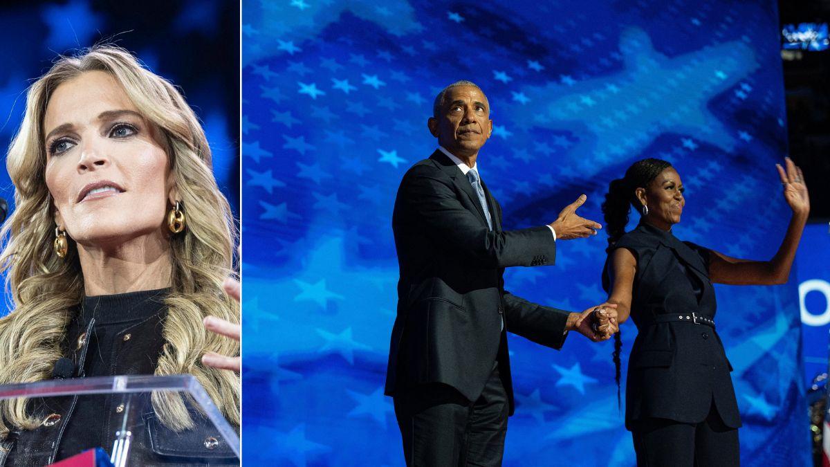 Image of Megyn Kelly labeled the Obamas' recent joint interview a 'piece of vomit.'