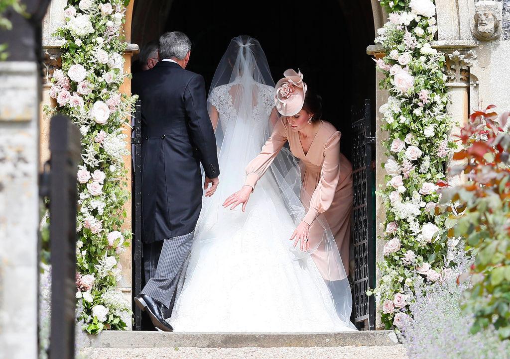 Wedding Of Pippa Middleton And James Matthews