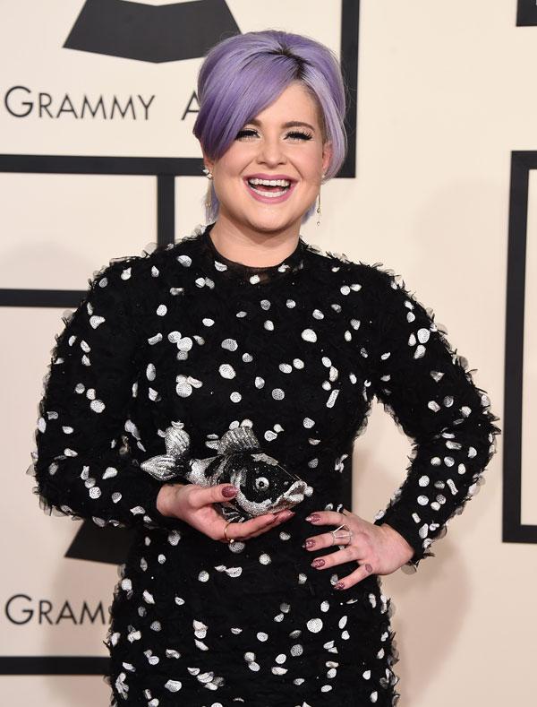 Kelly osbourne 2015 grammy arrival 04