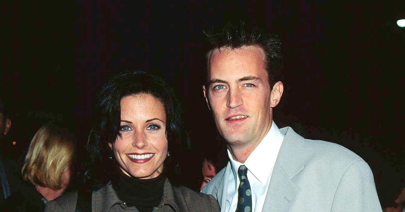 courteney cox breaks silence death matthew perry