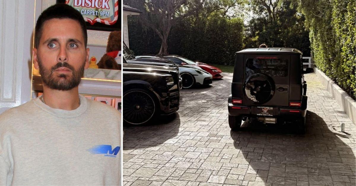 Scott Disick Gifts Son Mason A Mini G Wagon For His Birthday Photos