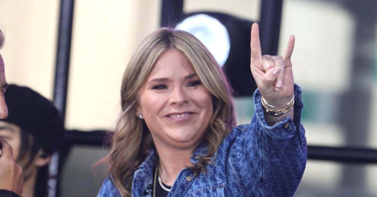 image of Other 'Today' show co-hosts, including Jenna Bush Hager and Sheinelle Jones, also expressed their admiration for Savannah Guthrie.