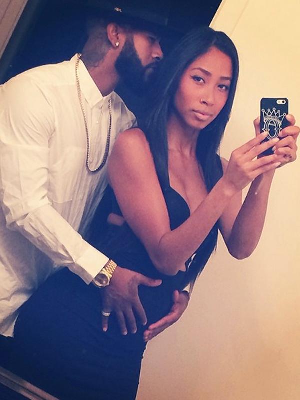 Omarion apryl jones pregnant