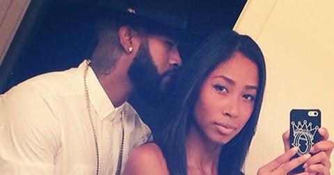Omarion apryl jones pregnant