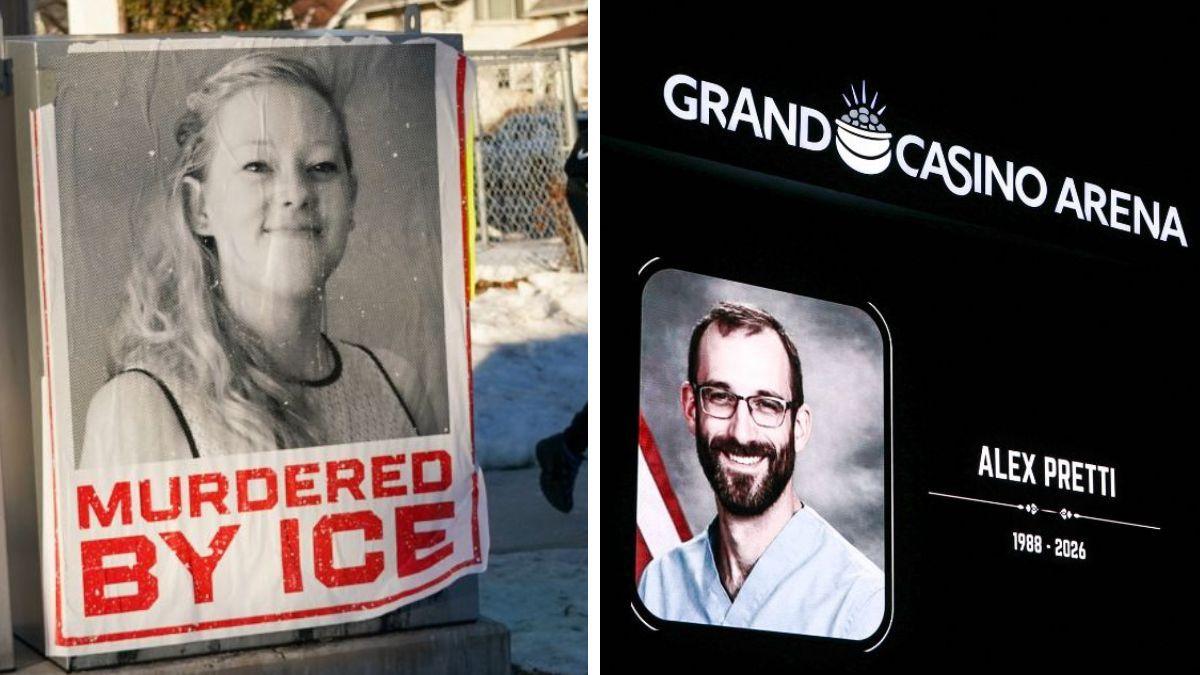 image of Renee Good was shot in the head by an ICE agent on January 7.