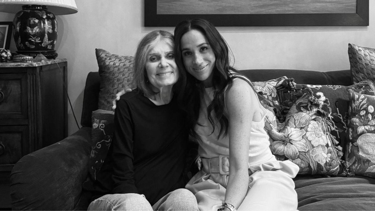 photo of The Duchess of Sussex shared her 'favorite' memory of Gloria Steinem.