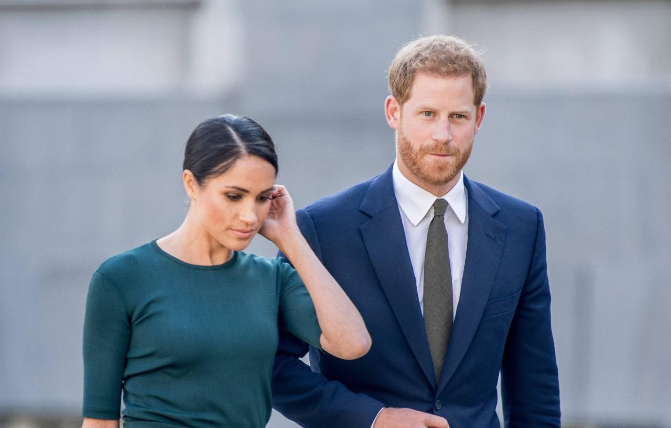 meghan markle prince harry happy leave uk