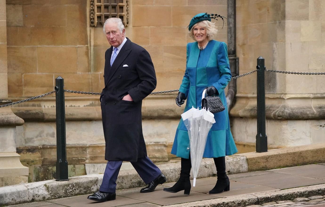 king charles queen consort camilla christmas card