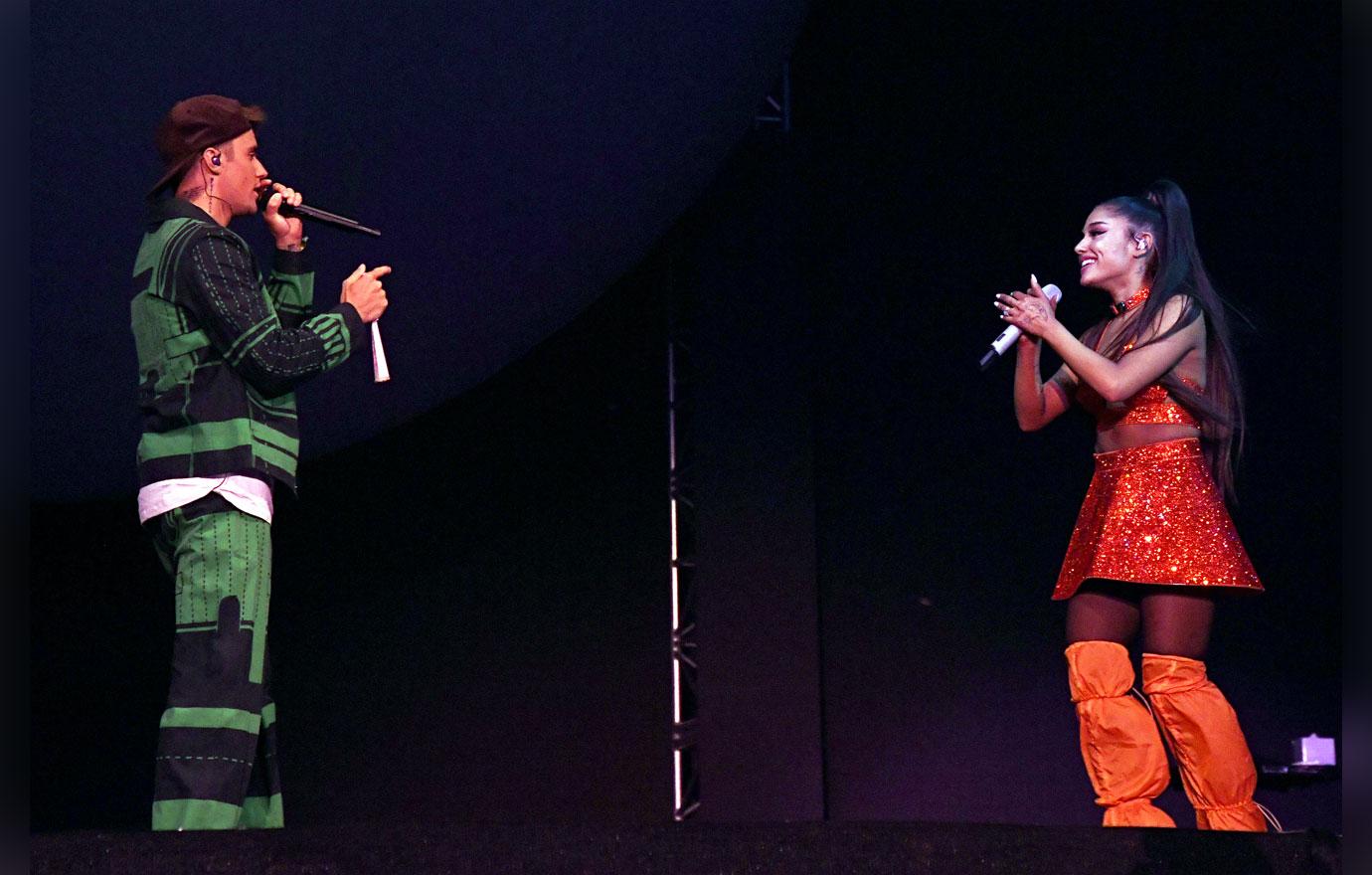 Justin Bieber & Ariana Grande Coachella Performance