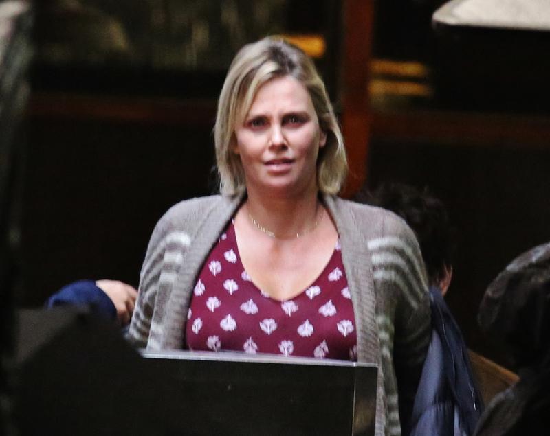 Exclusive&#8230; Charlize Theron Halts The Filming Of &#8216;Tully&#8217; In Vancouver