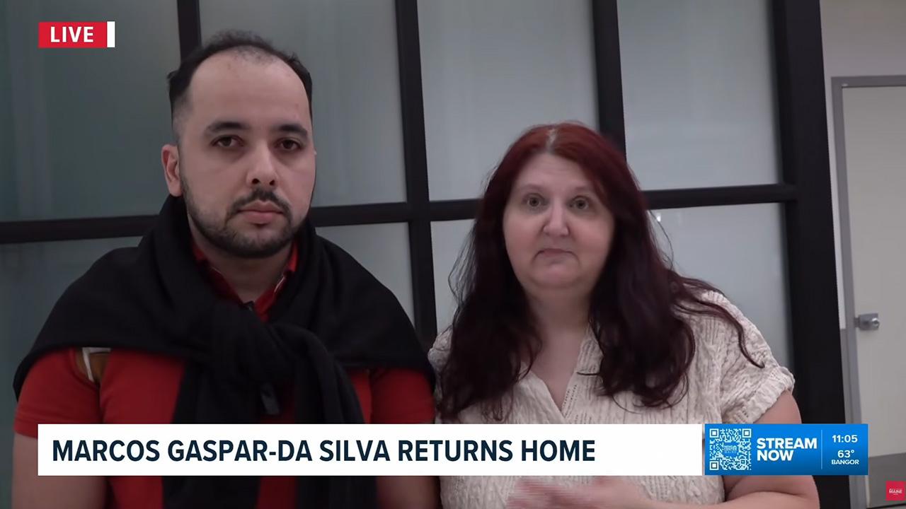 photo of Marcos Gaspar-Da Silva claimed he was subjected to terrible conditions while in an ICE facility for seven months.