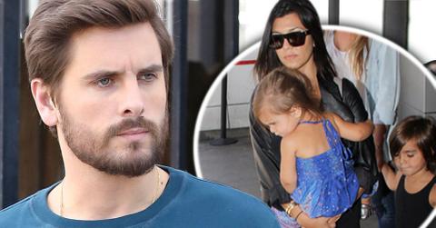 Scott disick kourtney kardashian penelope mason