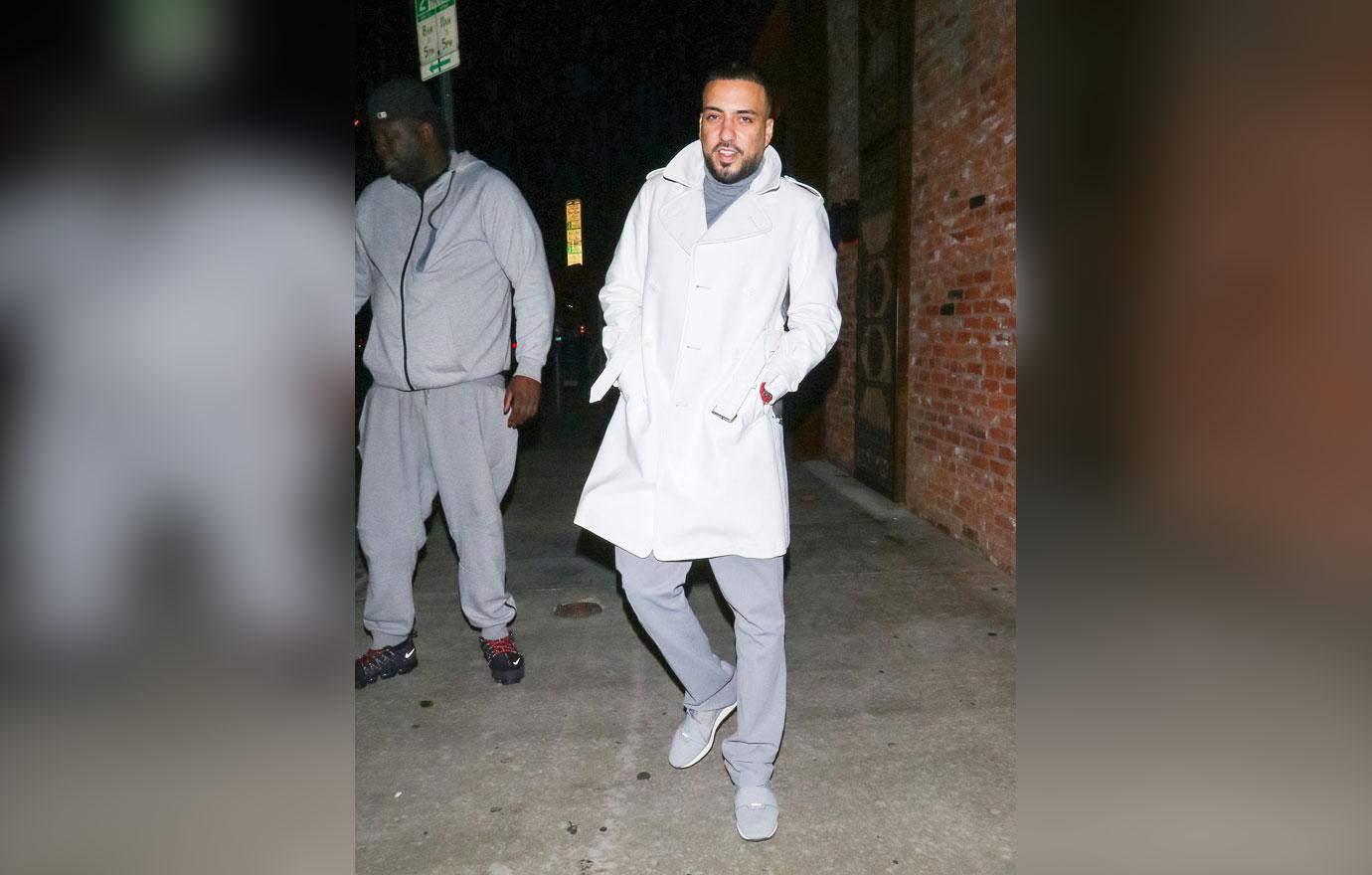 French Montana Fight Bodyguards Assault