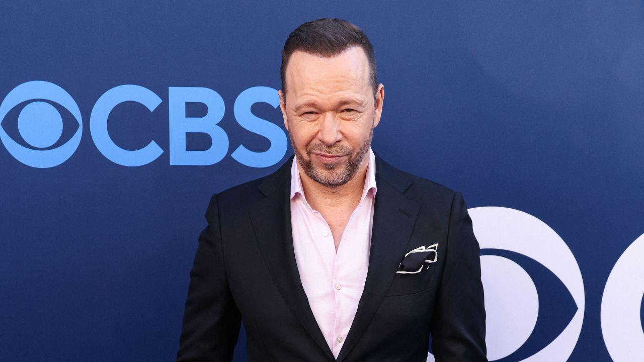 Photo of Donnie Wahlberg.