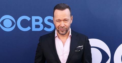 Photo of Donnie Wahlberg.