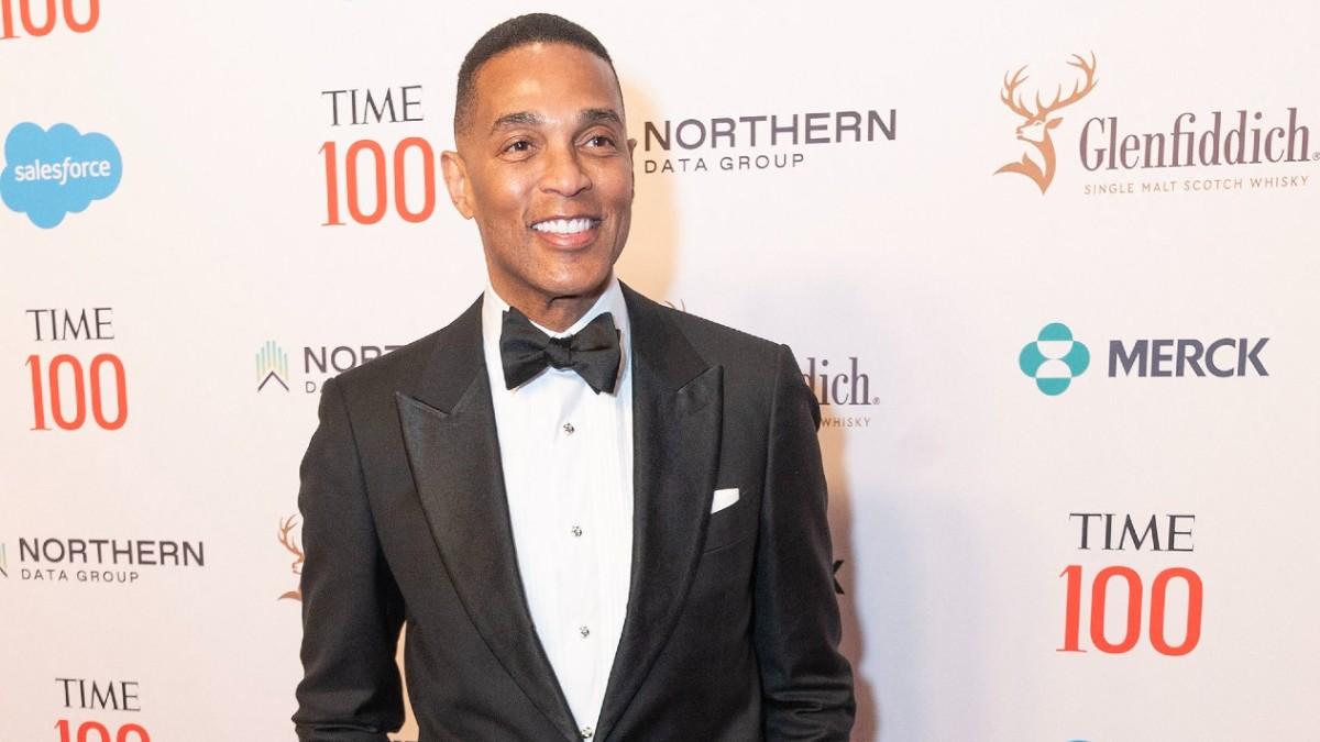 image of Don Lemon teased running for president. 