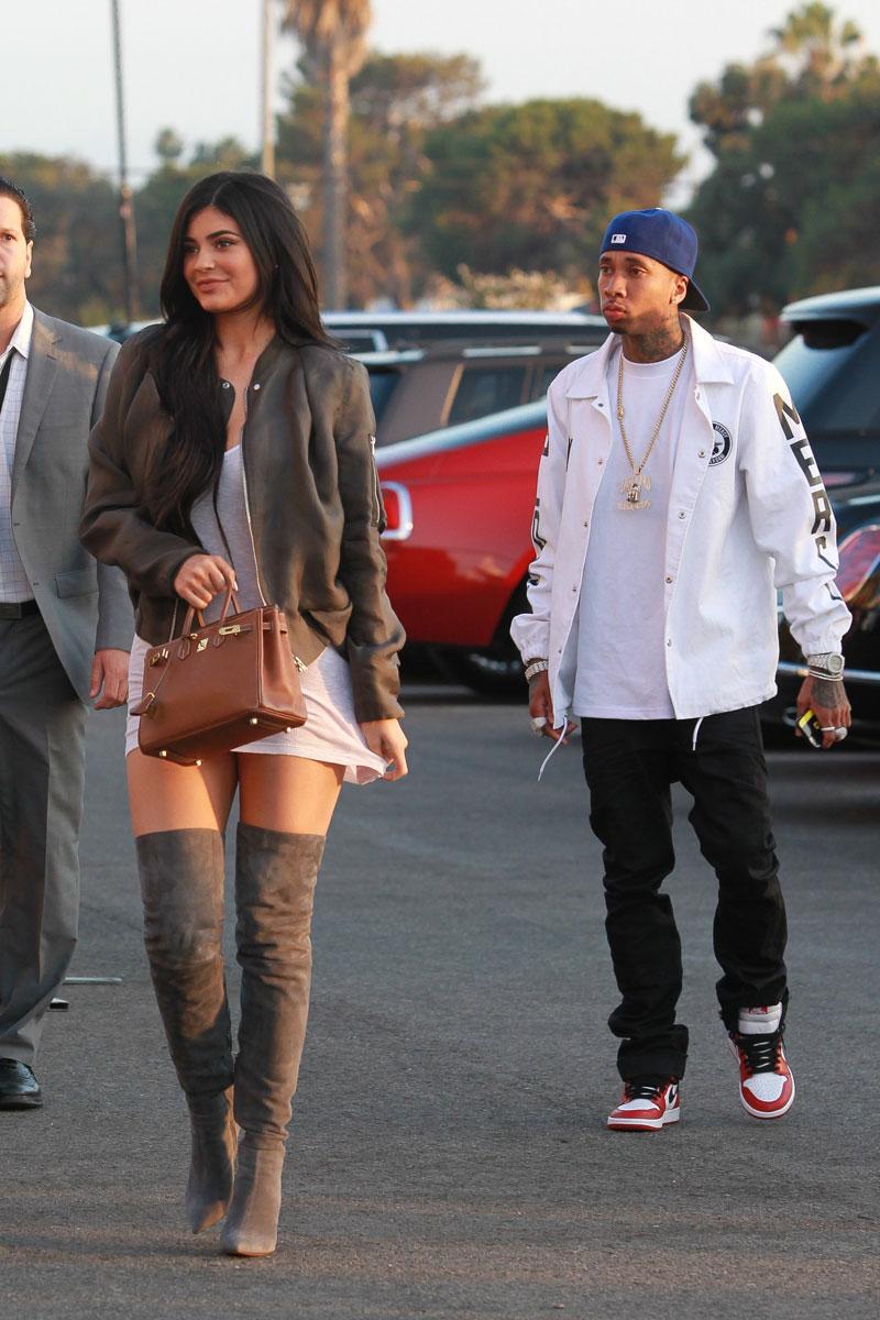 Kylie jenner tyga  engagement rumors engaged 02