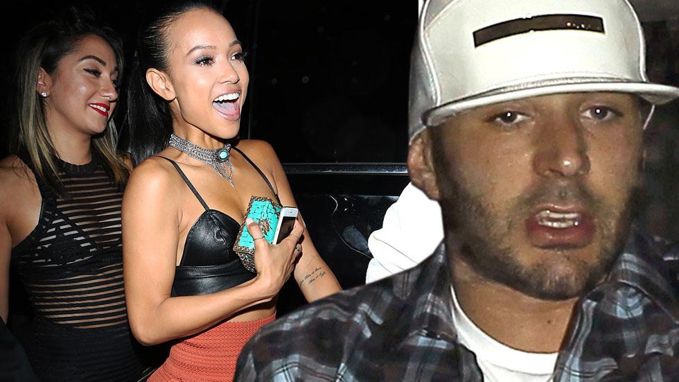 KARRUECHE TRAN RIHANNA BOYFRIEND KARIM BENEZEMA PARTY