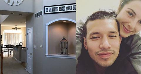 Javi marroquin lauren new home photos