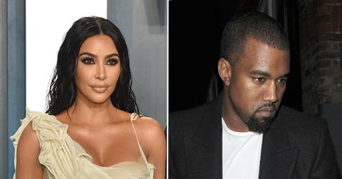 kim kardashian surprised ex kanye west comment back together pp