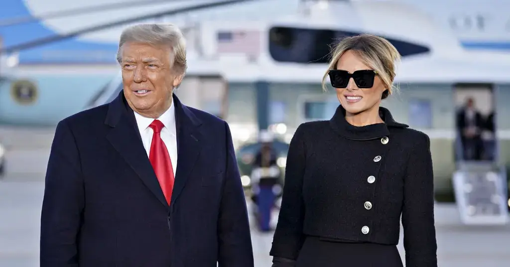 melania trump reveals husband donald demands resurfaced interview