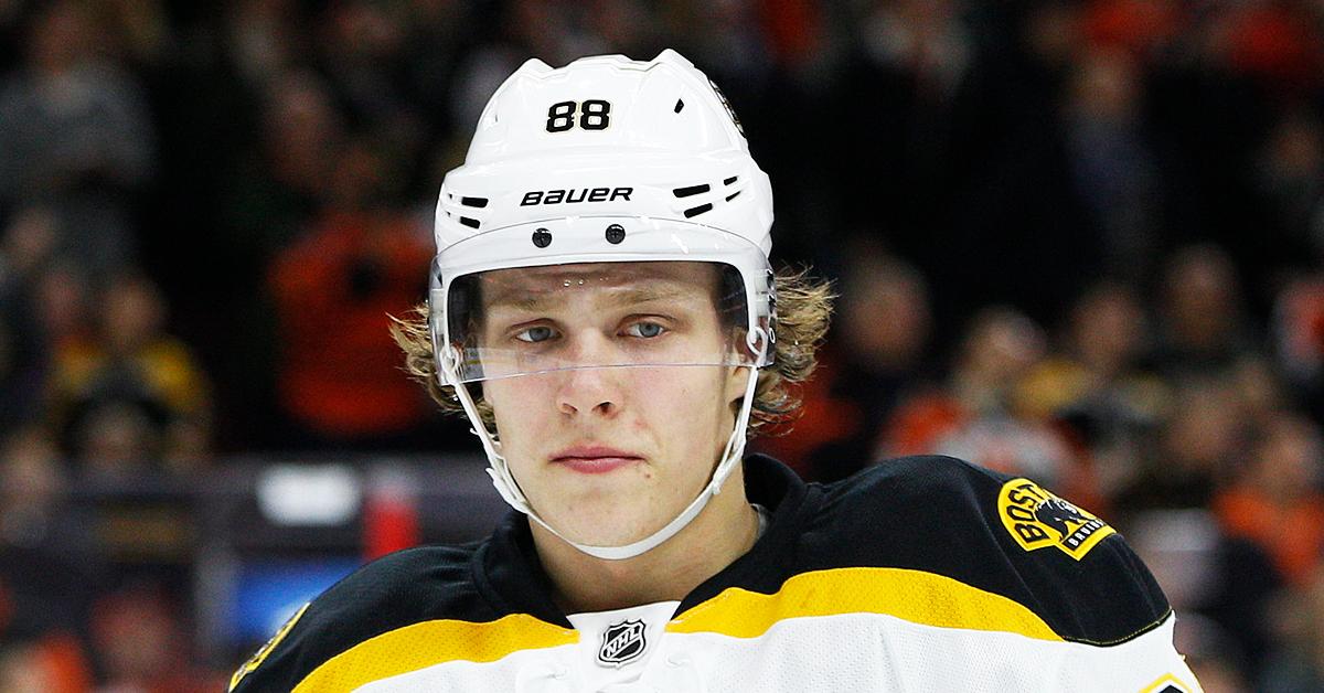 NHL's David Pastrnak Reveals 'Heartbreaking' Death Of Newborn Baby Boy