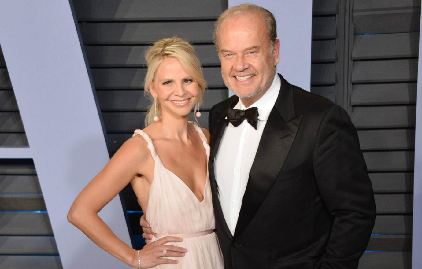 Kelsey Grammer credits his faith with saving his life and sobriety. He is another celeb who goes to church.