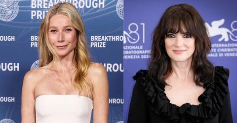 Composite Photos of Gwyneth Paltrow and Winona Ryder