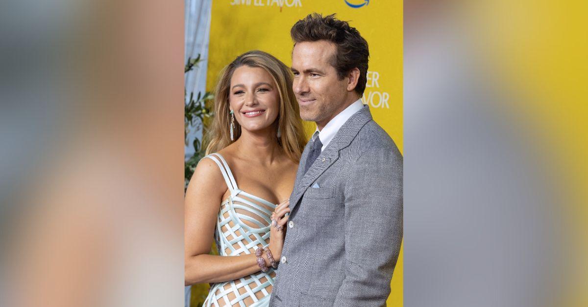 Image of A psychic believes Blake Lively and Ryan Reynolds may face 'tension' next year.